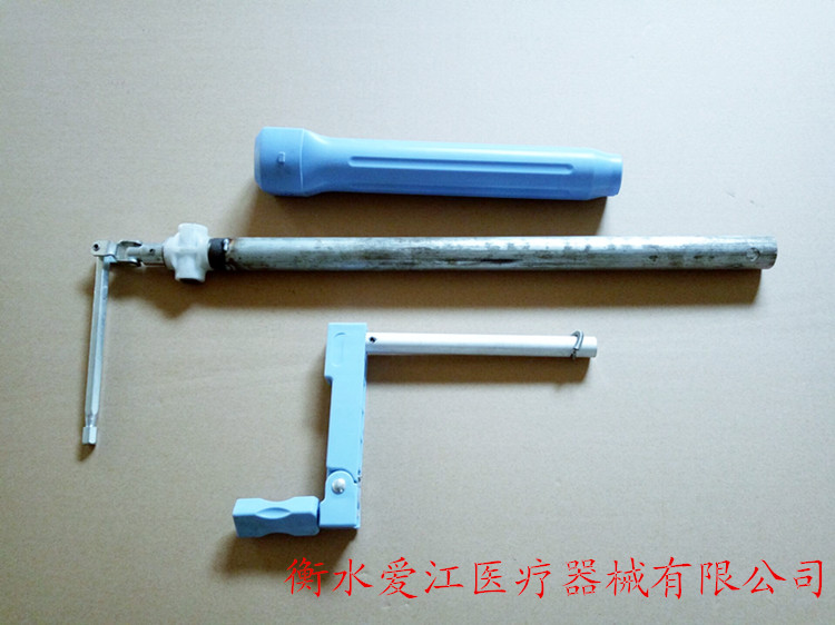 *病床搖柄 病床*病床搖柄 病床搖把 起背搖柄 護(hù)理床 家用多功能護(hù)理床折疊搖柄搖把 起背搖柄