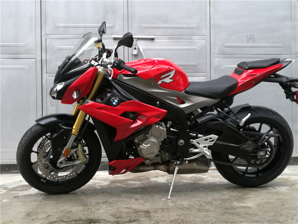 碣石二手摩托車商家直銷大排摩托車16年寶馬S1000R