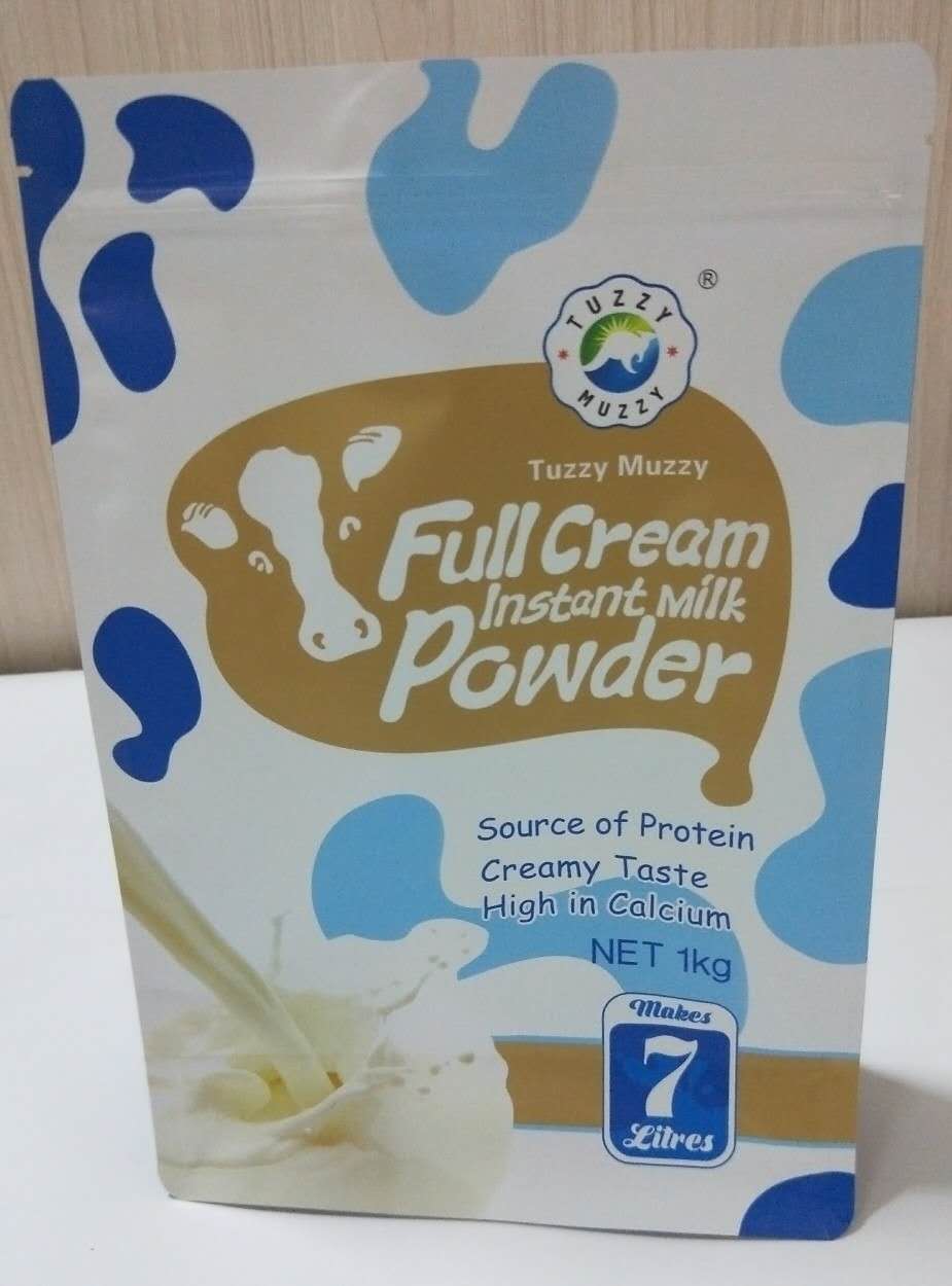 八邊封拉鏈袋奶粉 八邊封拉鏈袋奶粉1kg