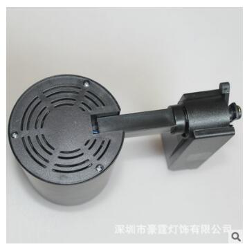 移動(dòng)式led軌道燈外殼服裝店cob射燈商場(chǎng)專賣店lCOB導(dǎo)軌燈LED