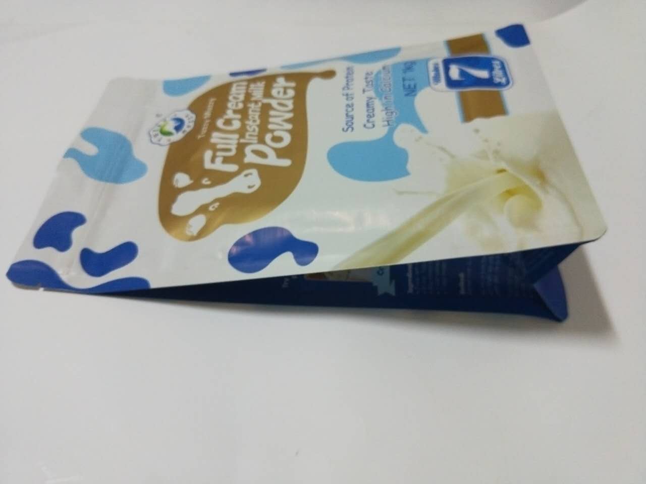 八邊封拉鏈袋奶粉 八邊封拉鏈袋奶粉1kg