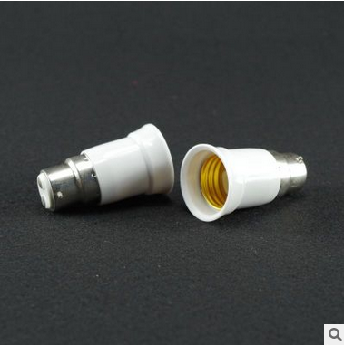 供應(yīng)GGB B22-E27轉(zhuǎn)換頭 卡口轉(zhuǎn)螺口燈座 B22轉(zhuǎn)E27