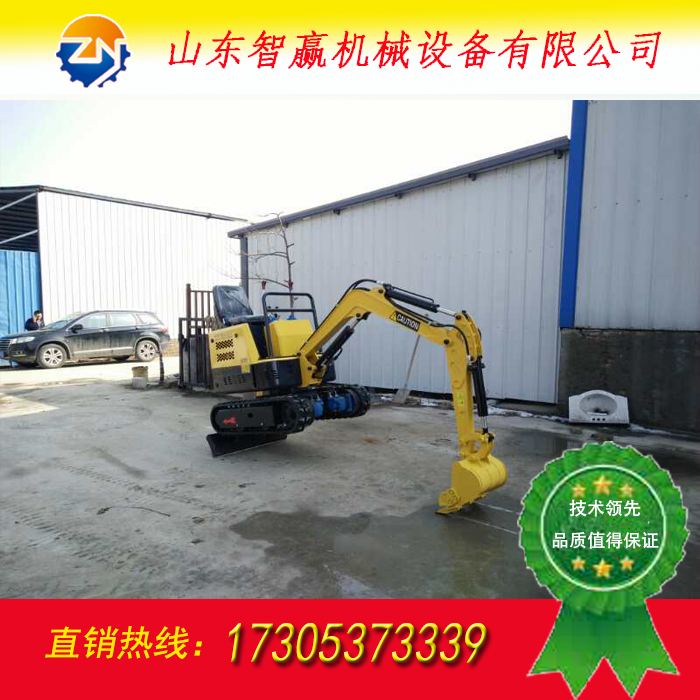 小型挖掘機破碎錘的操作方法