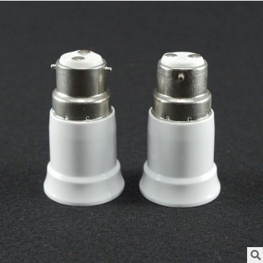 供應(yīng)GGB B22-E27轉(zhuǎn)換頭 卡口轉(zhuǎn)螺口燈座 B22轉(zhuǎn)E27