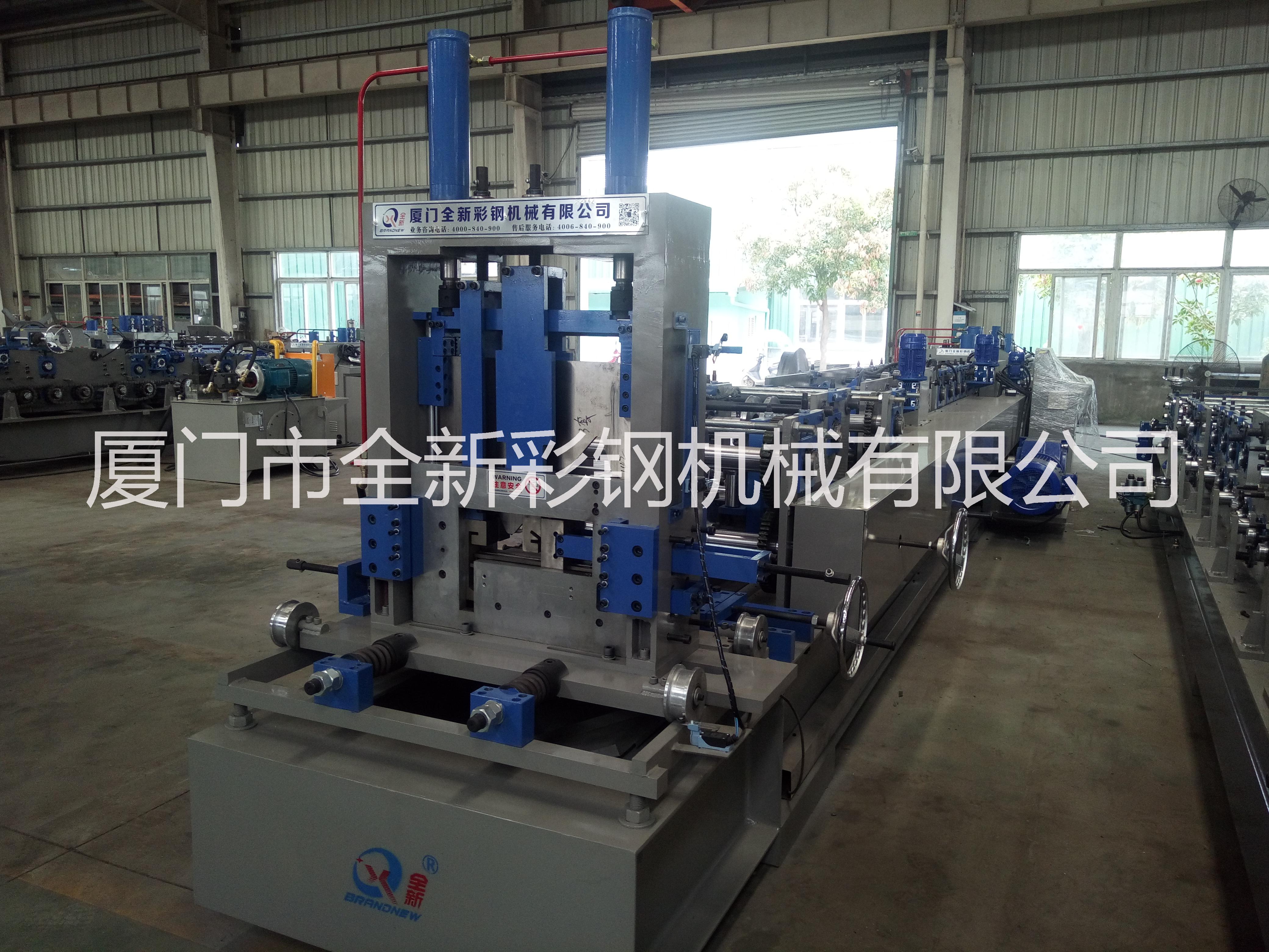 廠家直銷廈門華峰C80-300*3.0檁條機