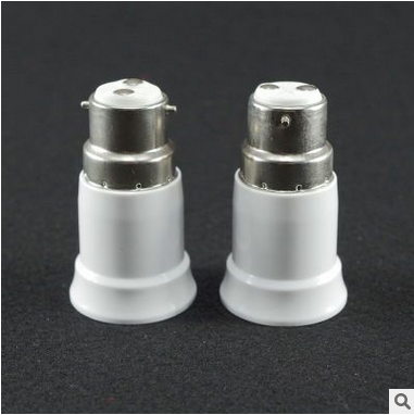 供應(yīng)GGB B22-E27轉(zhuǎn)換頭 卡口轉(zhuǎn)螺口燈座 B22轉(zhuǎn)E27