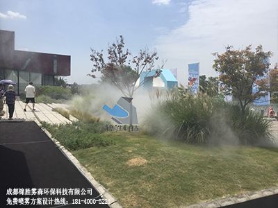 重慶園林造霧機(jī)—景觀噴霧設(shè)備提供—成都人造霧品牌商家