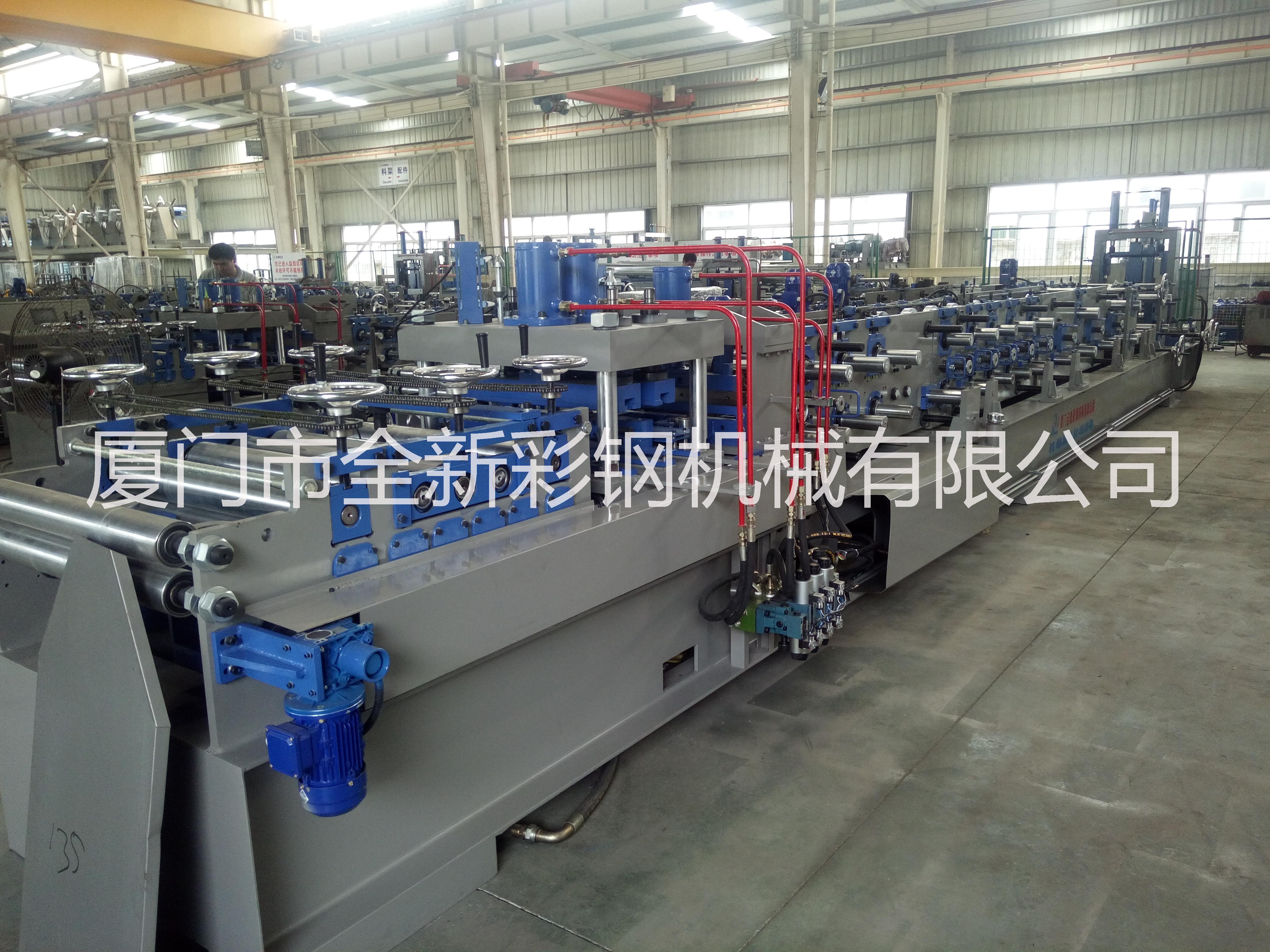 廠家直銷廈門華峰C80-300*3.0檁條機