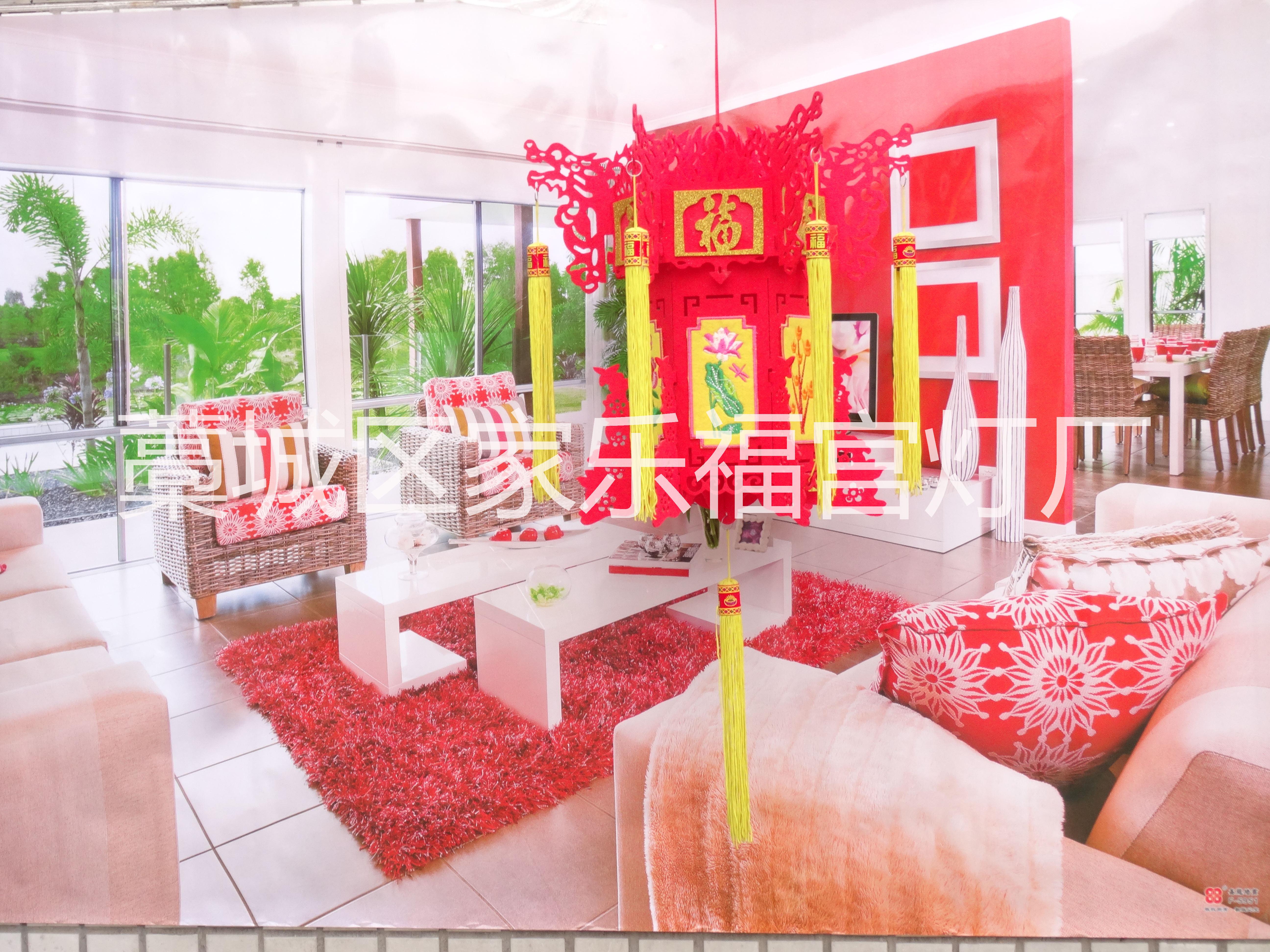 藁城區(qū)家樂福燈籠36*36布雕燈籠廠家批發(fā)