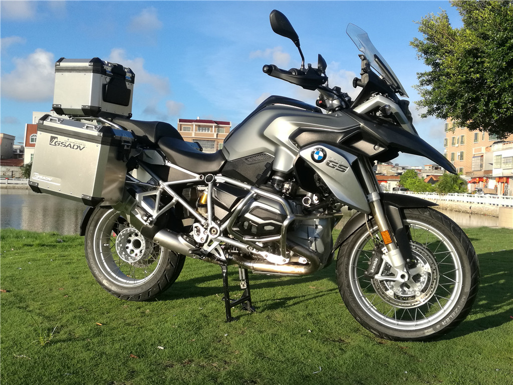碣石二手摩托車商家直銷大排摩托車2013年寶馬水鳥R1200GS 寶馬R1200GS