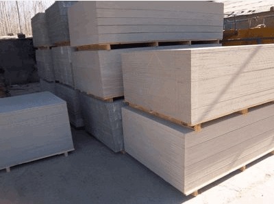 防爆泄壓外墻板，泄爆泄壓板9mm