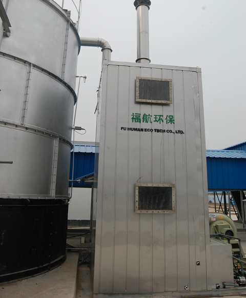 養(yǎng)殖畜禽的好幫手福航環(huán)保發(fā)酵罐