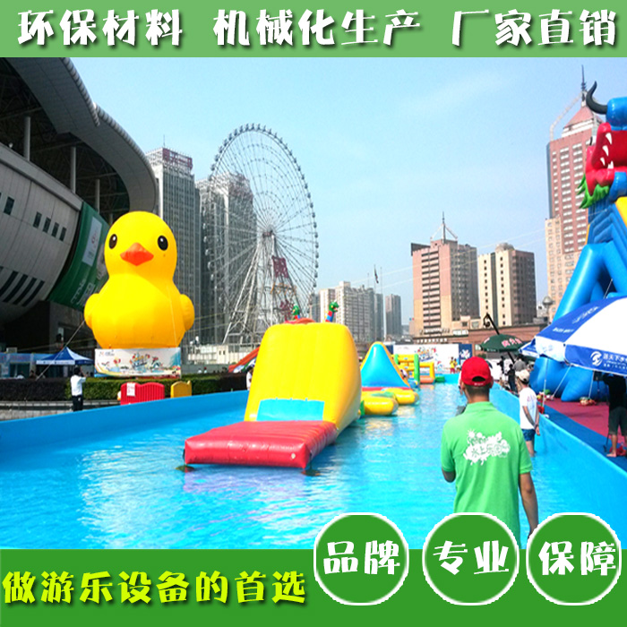 大型室外支架水池  室外兒童游泳池 廠家直銷游泳池