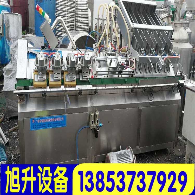 廣州地區(qū)出售4頭全自動(dòng)面膜灌裝機(jī) 面膜灌裝封口打碼機(jī)