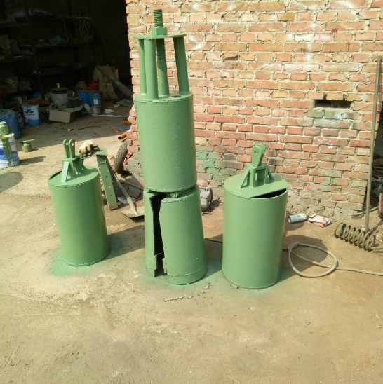 地基打眼夯打樁機(jī)廠家直銷  新型地基打眼夯打樁機(jī)電線桿