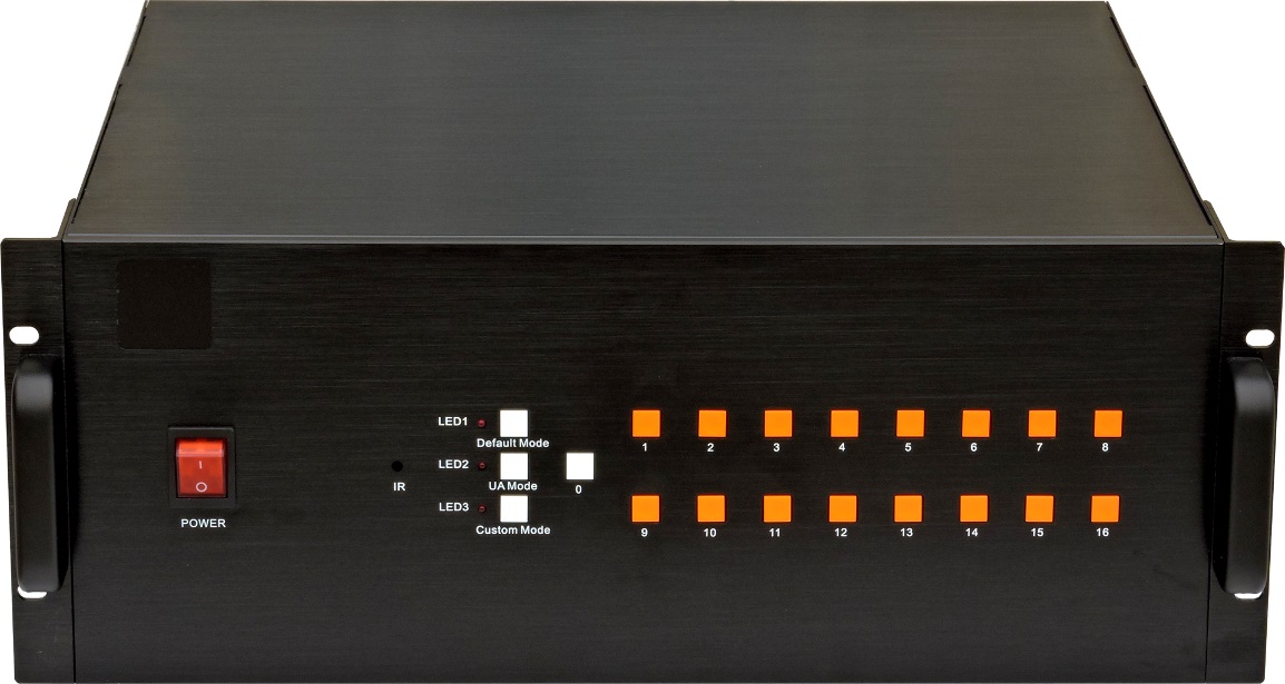 尼科高清VGA十六畫面分割器NK-HD4016VGA