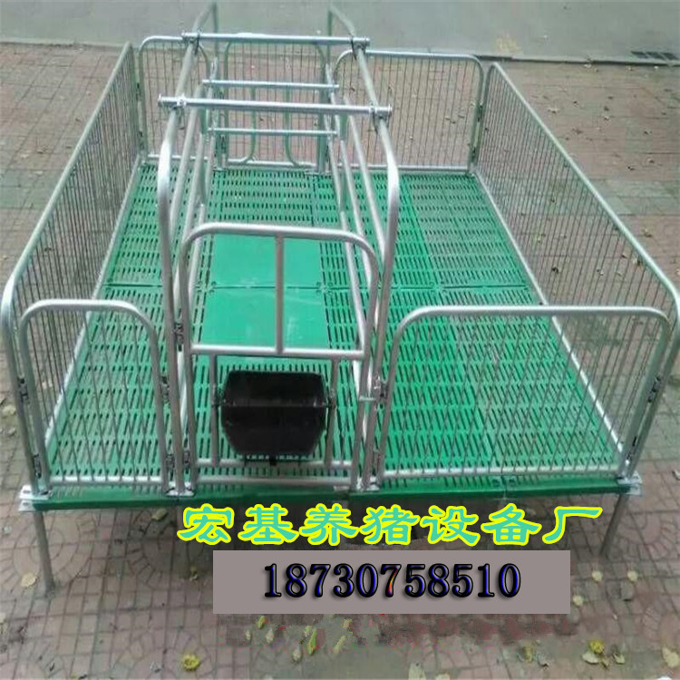 優(yōu)質(zhì)的復合板產(chǎn)床的價格豬產(chǎn)床2100*3600雙體豬產(chǎn)床廠家報價 泊頭宏基