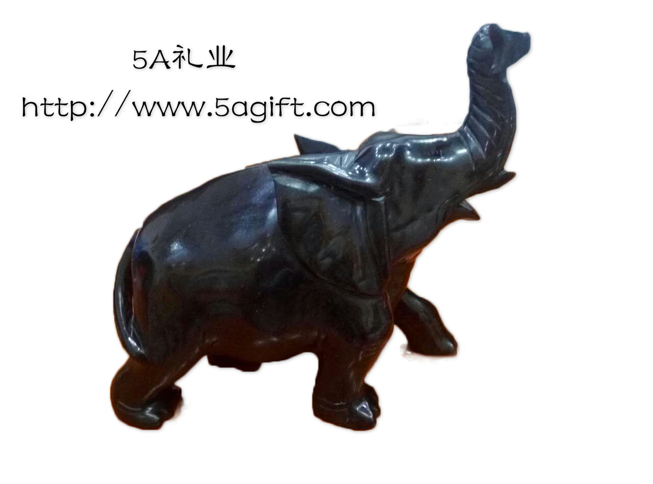 玉雕擺件工藝品生產(chǎn)批發(fā)大象擺件