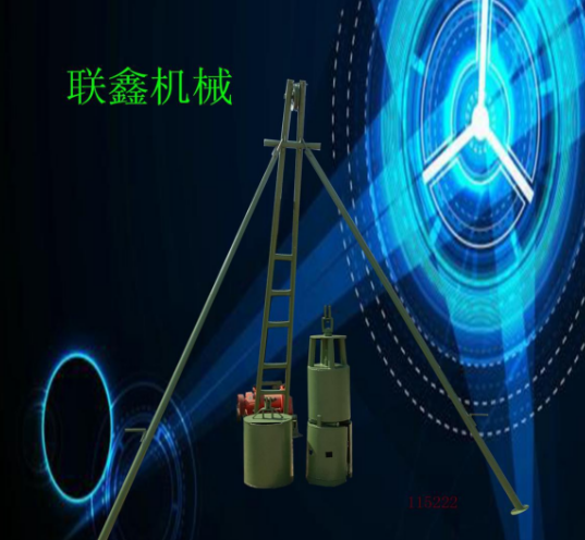 地基打眼夯打樁機(jī)廠家直銷  新型地基打眼夯打樁機(jī)電線桿