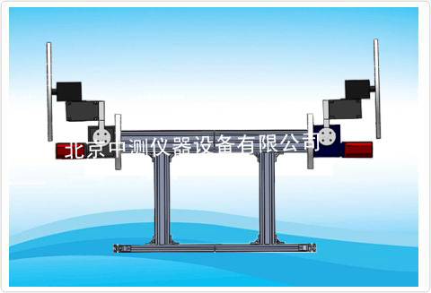 四輪定位儀檢定裝置
