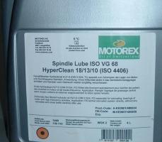 無錫澤福妍貿(mào)易特價(jià)供應(yīng) MOTOREX SPINDLE LUBE ISO VG68
