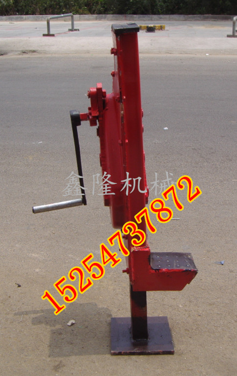 供應(yīng)濟(jì)寧手搖挎頂規(guī)格5T10T