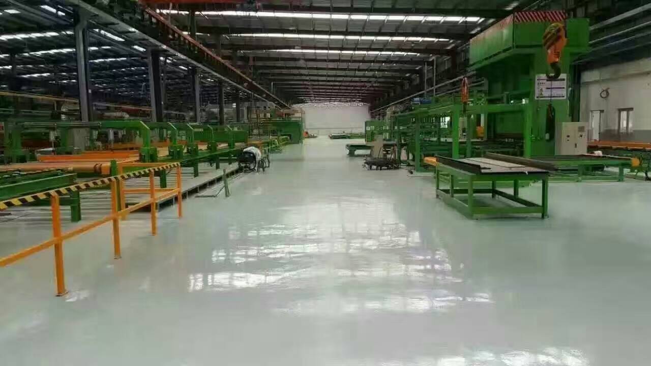 供應長春整體無縫環(huán)氧樹脂自流平地坪