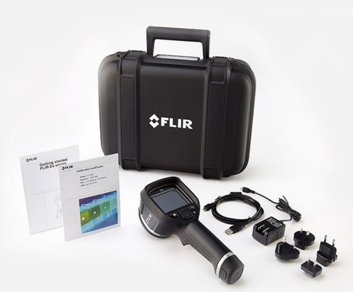 Ex系列 紅外成像測(cè)溫儀