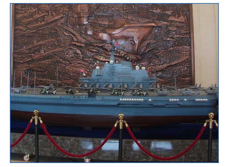 菏澤航母模型@菏澤航母模型定制@菏澤航母模型公司