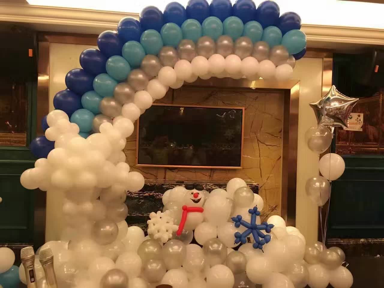 北京氣球裝飾布置 寶寶滿月百天氣球裝飾布置 派對氣球裝飾布置 生日派對氣球裝飾布置