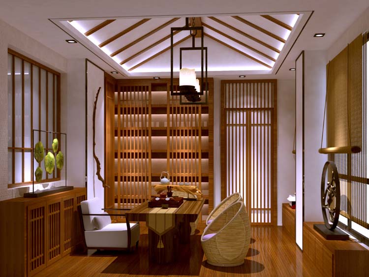 中式風(fēng)格家居設(shè)計