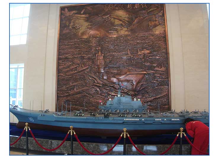 日照航母模型@日照航母模型定制價格@日照航母模型制作公司