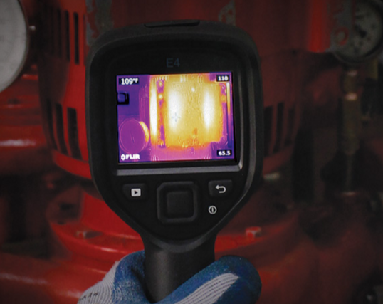 Ex系列 紅外成像測(cè)溫儀