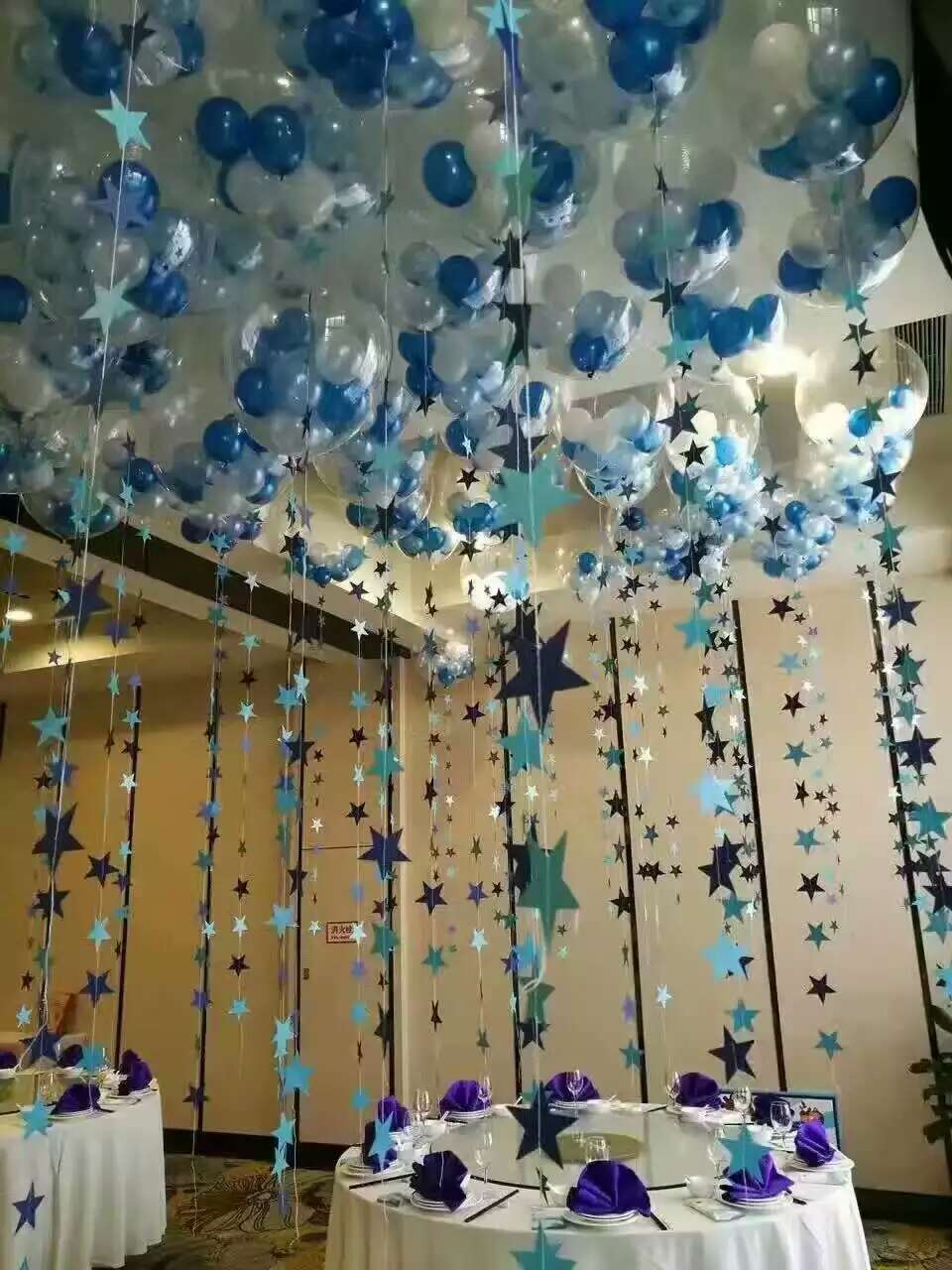 北京進(jìn)口氦氣球批發(fā) 寶寶滿月百天氣球裝飾 生日派對氣球裝飾布置