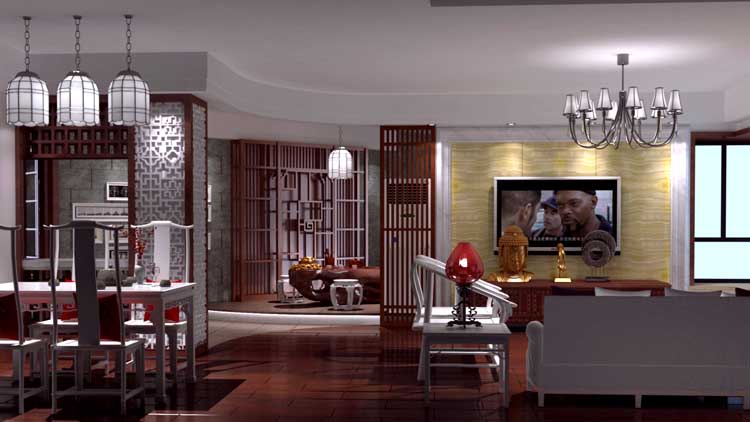 中式風(fēng)格家居設(shè)計