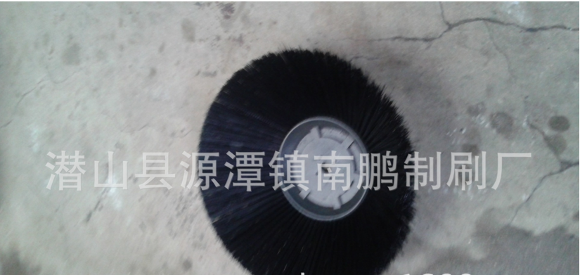 【廠家直銷】尼龍環(huán)衛(wèi)刷 PP環(huán)衛(wèi)刷 掃路刷 批發(fā)（純手工定制哦）