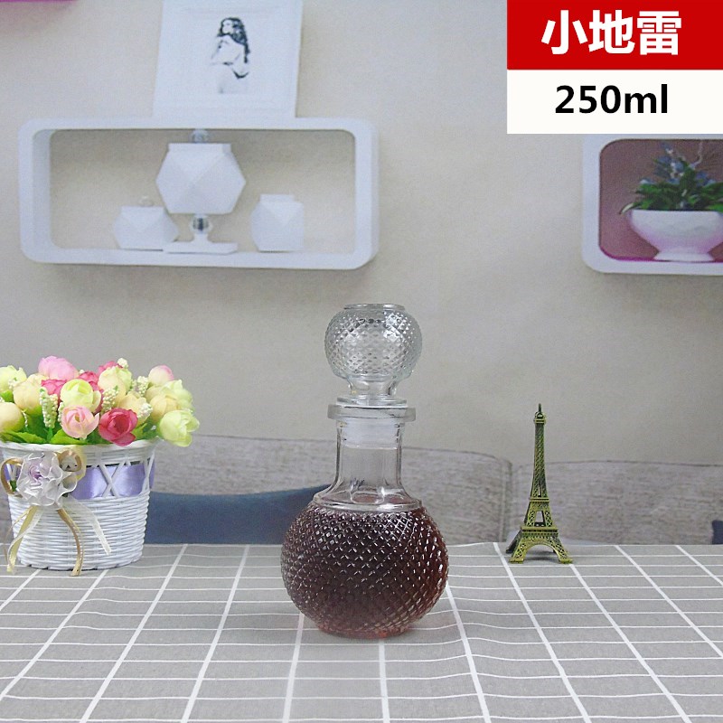 江蘇徐州玻璃紅酒瓶 批發(fā)零售250ml 500ml 紅酒瓶酒瓶 醒酒器