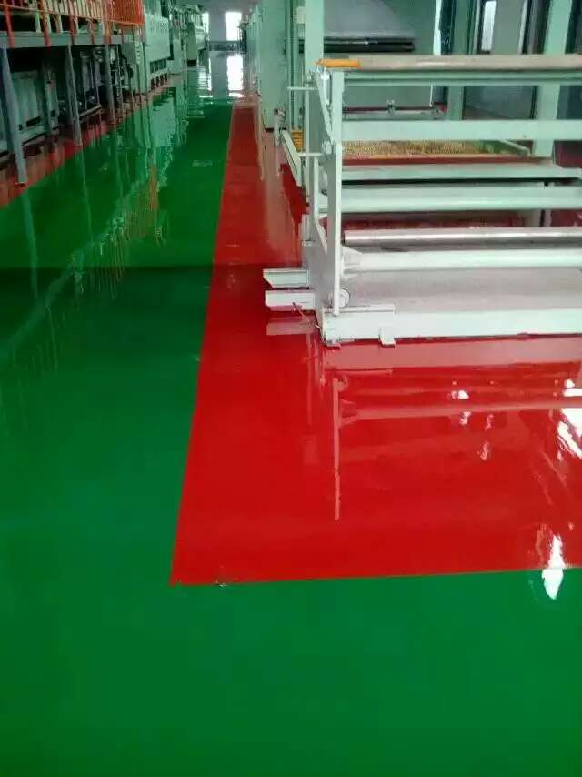 供應(yīng)遼源環(huán)氧樹(shù)脂自流平地坪施工  一體成型