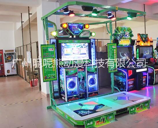 手舞足蹈跳舞機(jī)5代電玩城投幣游戲