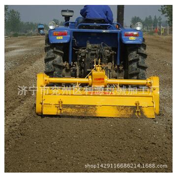 三排鏈條拌和機廠家供應 小型拌和機 灰土拌合機 整機加重