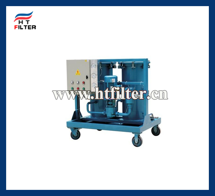 LYC-50J-10 聚結脫水濾油機報價