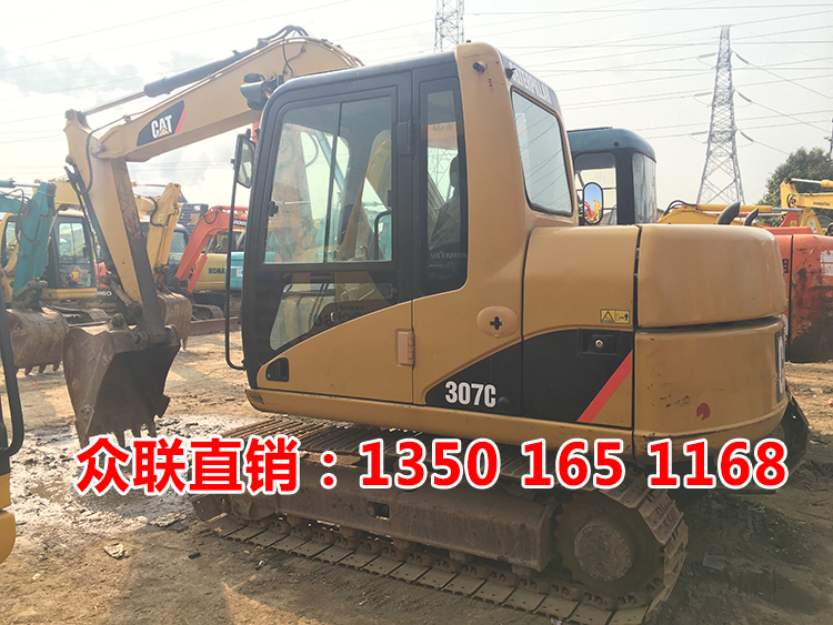 卡特307C二手挖機(jī)市場價(jià)格出售
