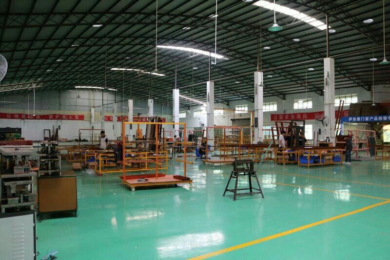 佛山伊洛德門窗客廳鋁合金推拉窗