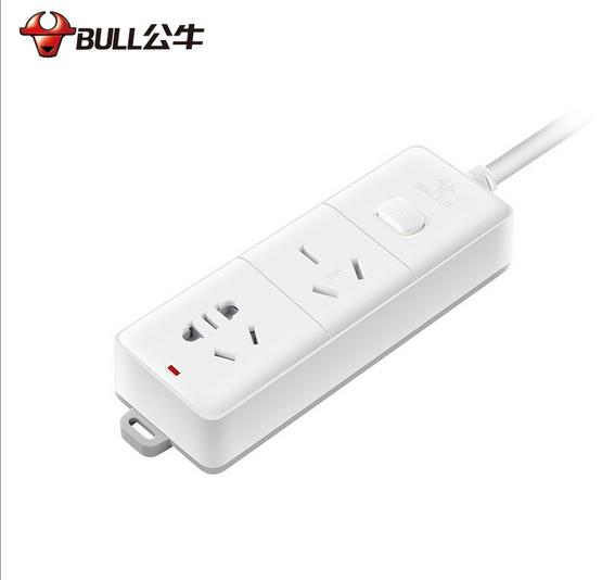 公牛BULL插座 新*有線插排3孔GN-606D電插板廠家直銷批發(fā)