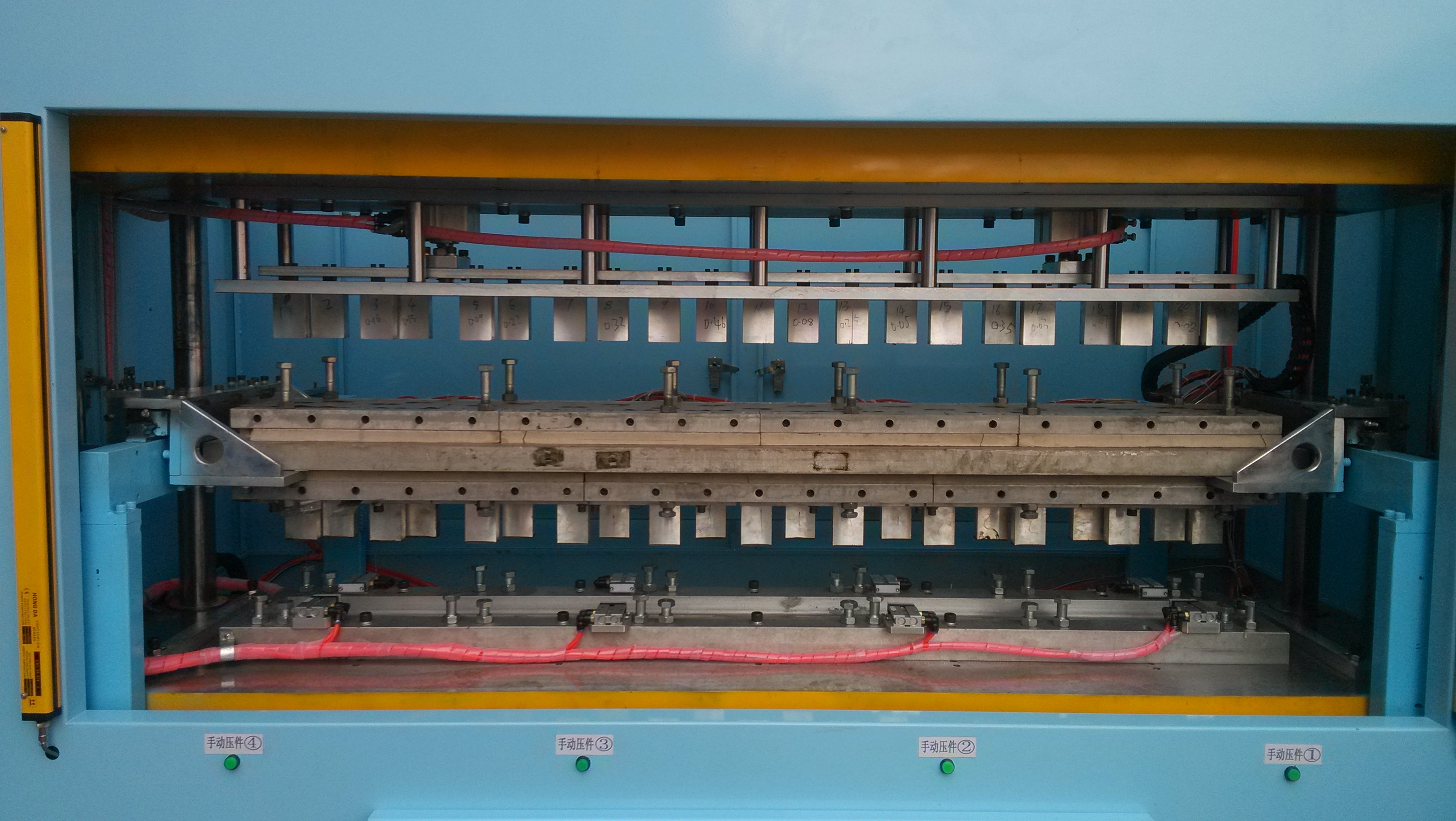 廣東供應(yīng)熱板式塑料焊接機(jī)廠家 PP馬桶蓋焊接熱板機(jī)