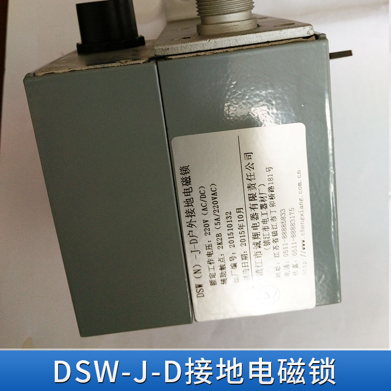廠家直銷江蘇DSW-J-D接地電磁鎖 無框玻璃門電鎖 門禁系統(tǒng) 磁力鎖