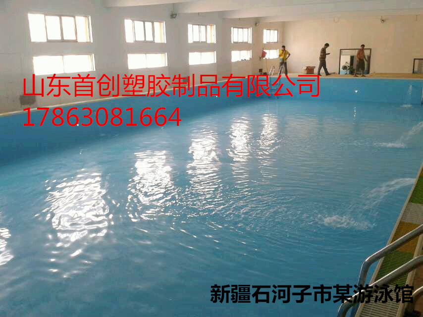 山東*塑膠制品有限公司 泳池膠膜    防水