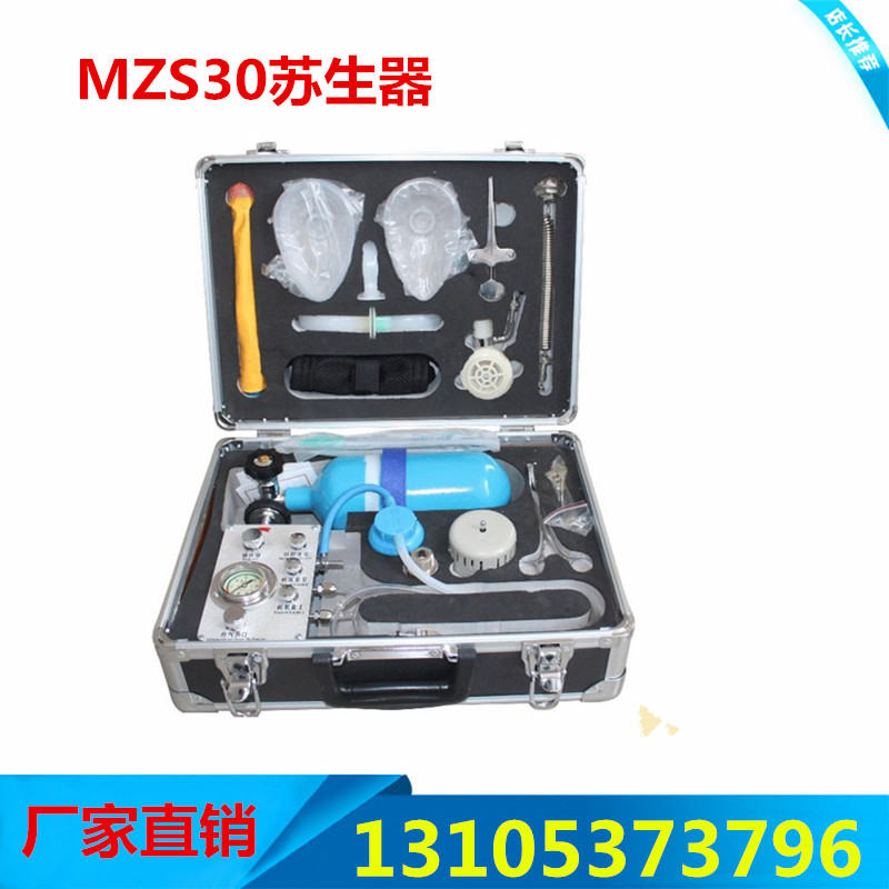 陜西礦用自動蘇生器    便攜式MZS-30  *直銷