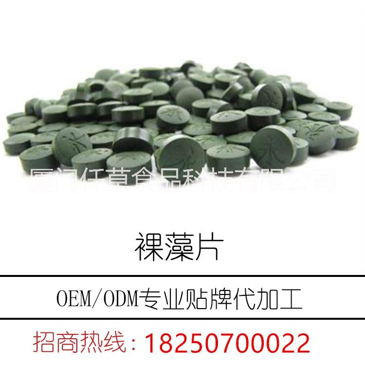 裸藻片OEM代加工貼牌 廠家承接 廠家承接裸藻片OEM代加工貼牌