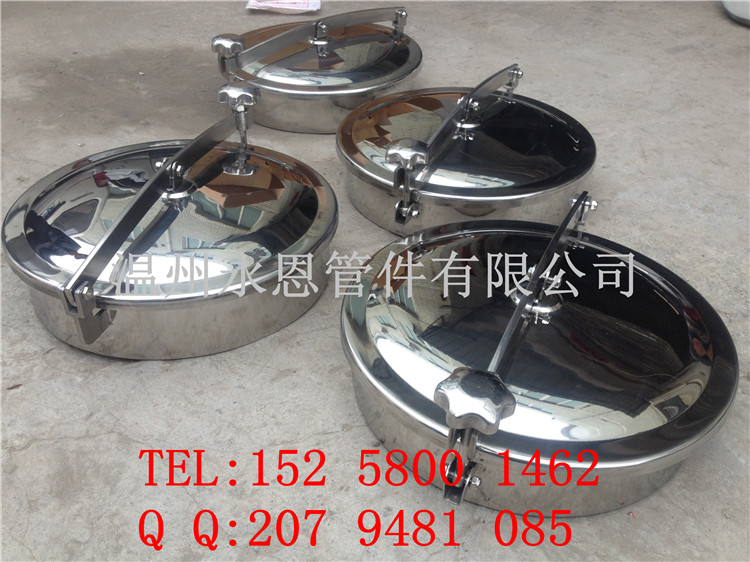 大量生產(chǎn)快開(kāi)不銹鋼常壓人孔 大量生產(chǎn)快開(kāi)不銹鋼常壓人孔廠家